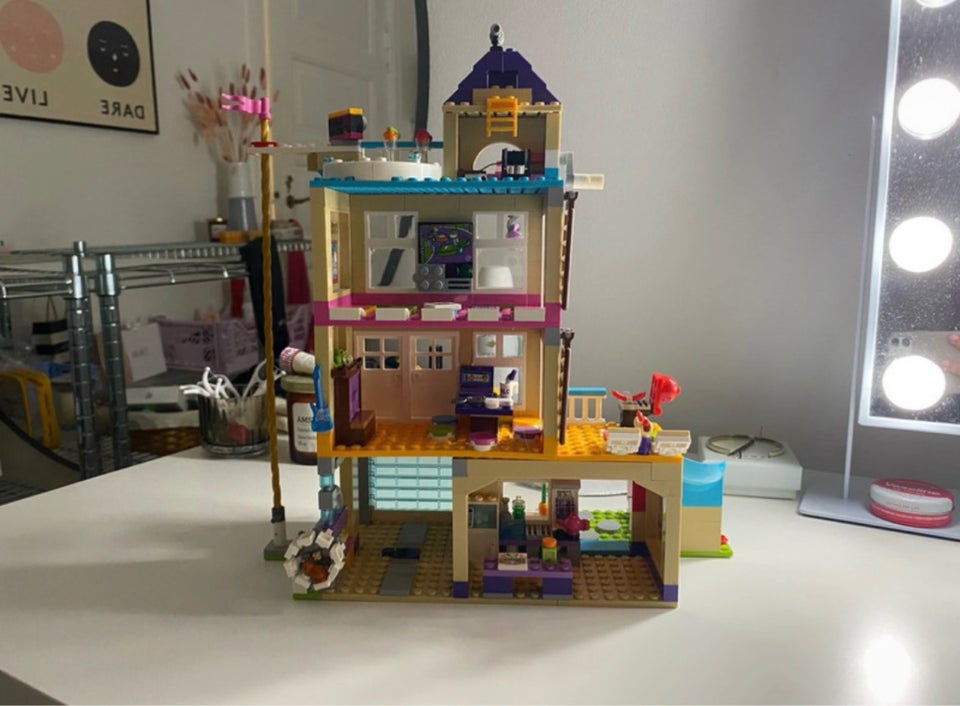 Lego Friends, Venskabshuset 41340