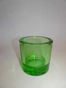 Glas Kivi Apple Green h: 8 cm