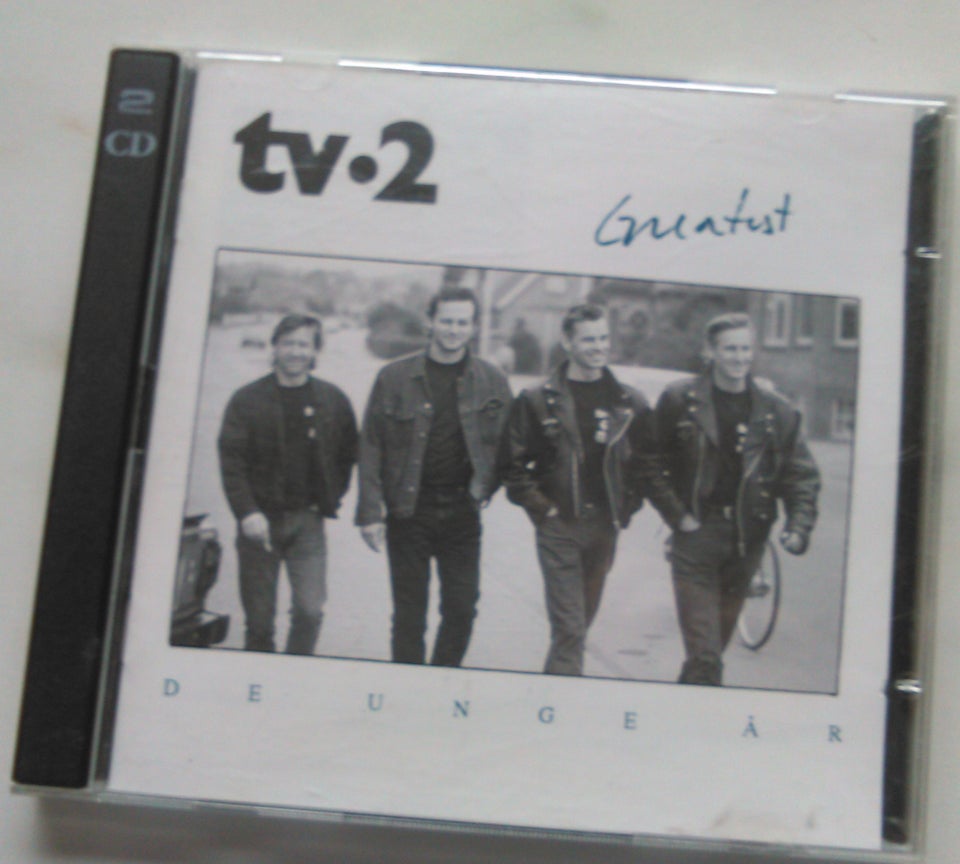 TV-2: DE UNGE ÅR GREATEST (2CD