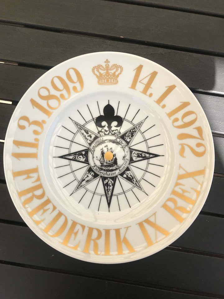 Platter Royal Copenhagen/ BG