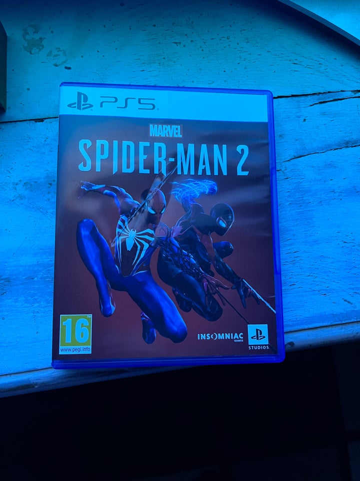 Spider man 2, PS5, action