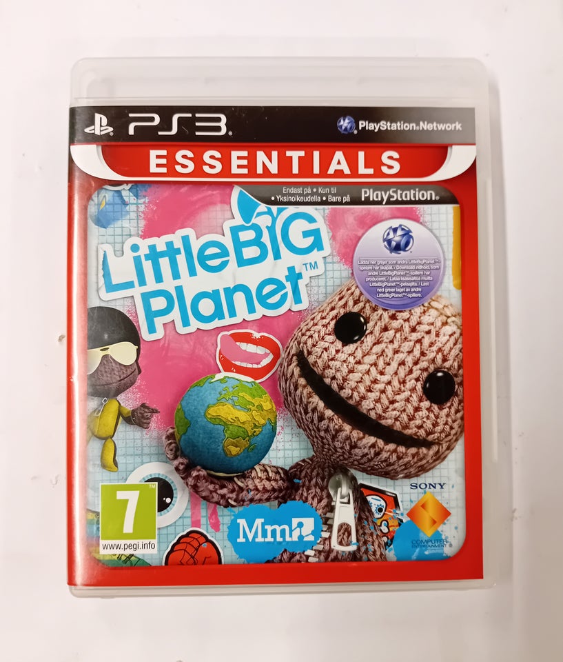 Little big planet PS3 adventure