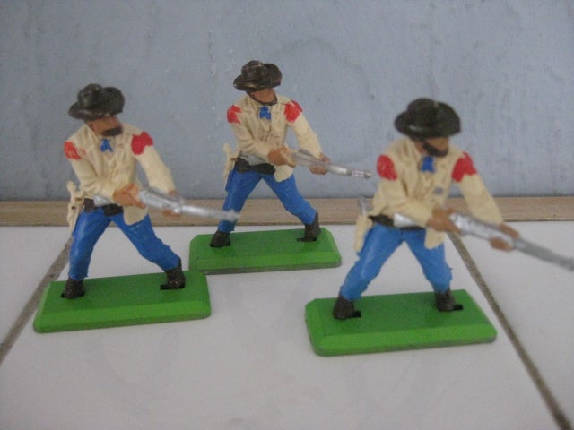 Figurer, Cowboy, Britains