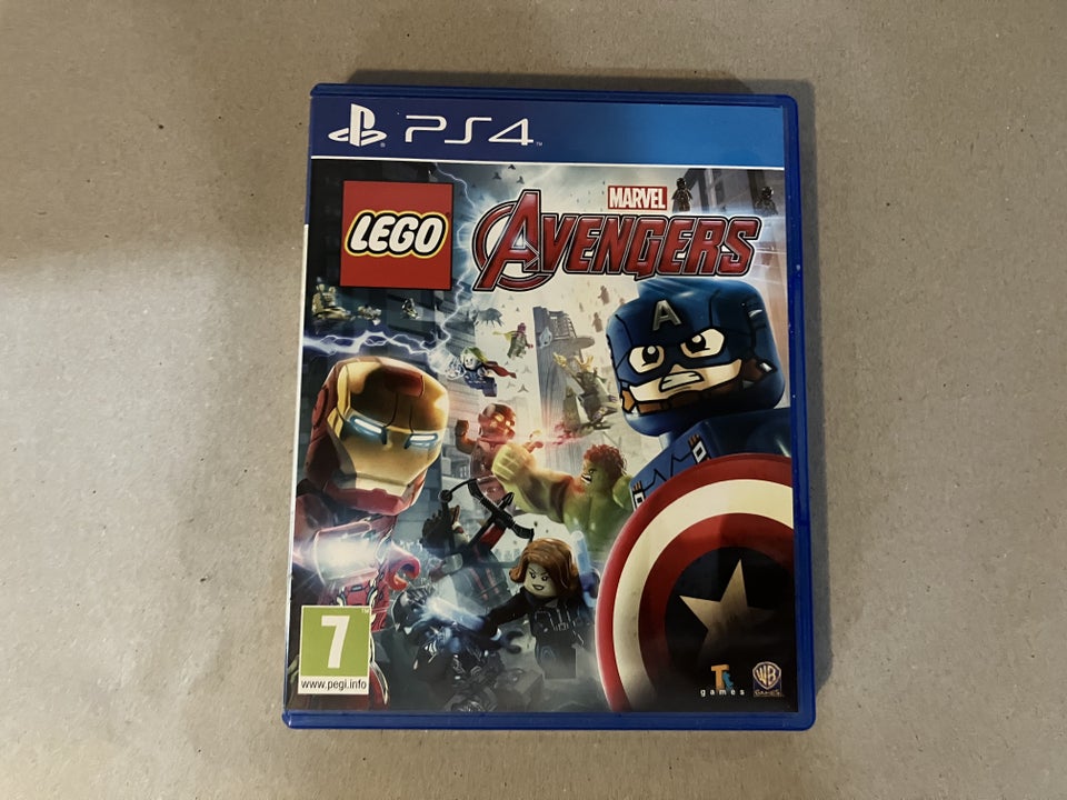 LEGO Marvel Avengers, PS4