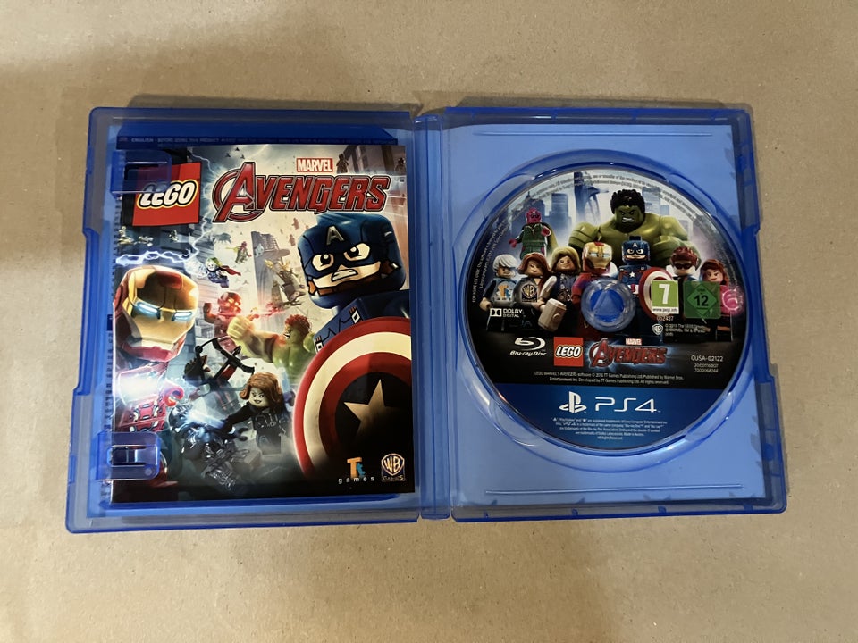 LEGO Marvel Avengers, PS4