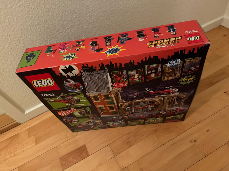 Lego Super heroes 76052 Batcave
