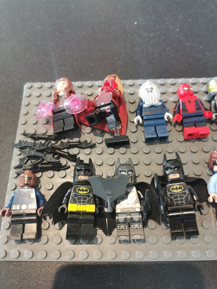 Lego Super heroes Figurer