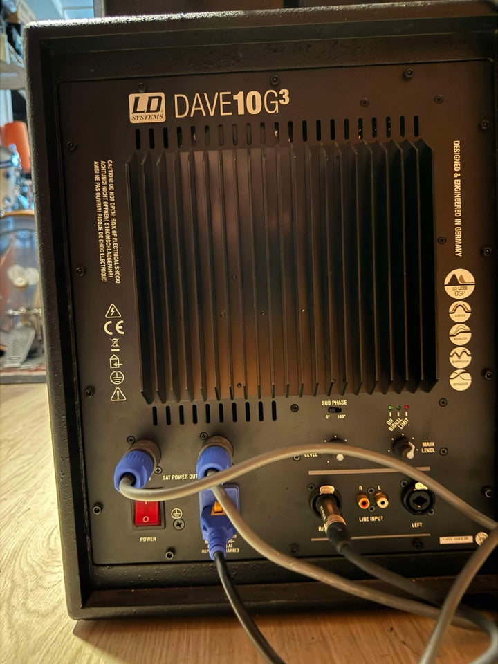 PA Anlæg, LD Systems Dave 10 G3