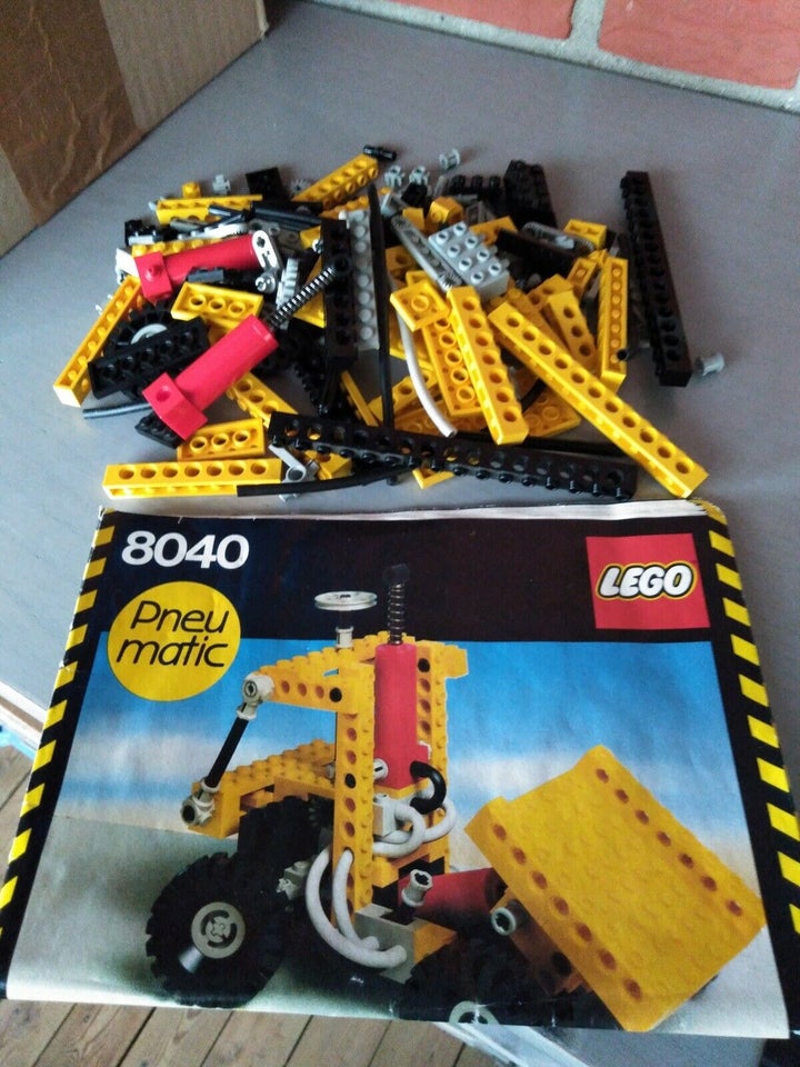 Lego Technic 8040