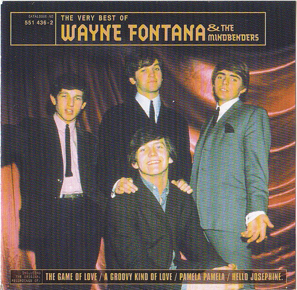 WAYNE FONTANA  THE MINDBENDERS: