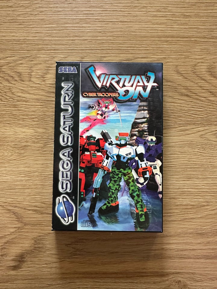 Virtual On Cyber Troopers, Sega