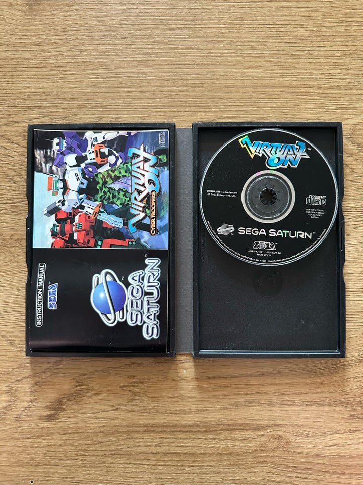 Virtual On Cyber Troopers, Sega