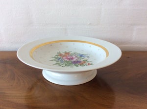 Porcelæn Fad Diameter 24 cm Bing