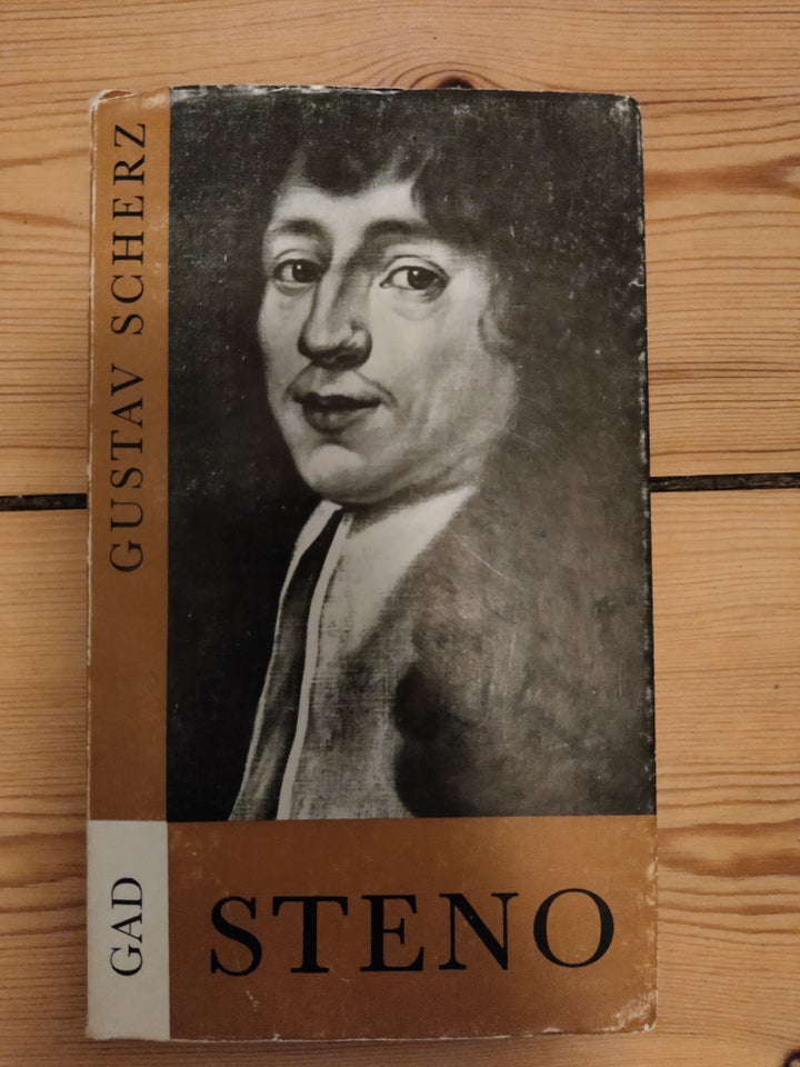 Steno, Gustav Scherz, anden bog