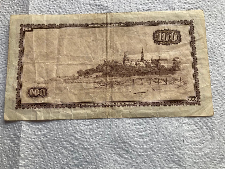 Danmark, sedler, 100 kr