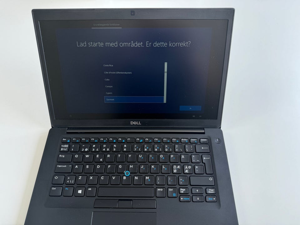 Dell Latitude 7490