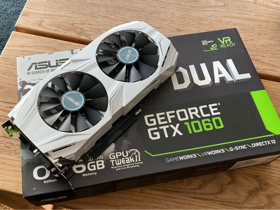 GeForce GTX 1060 6GB NVIDIA, 6 GB