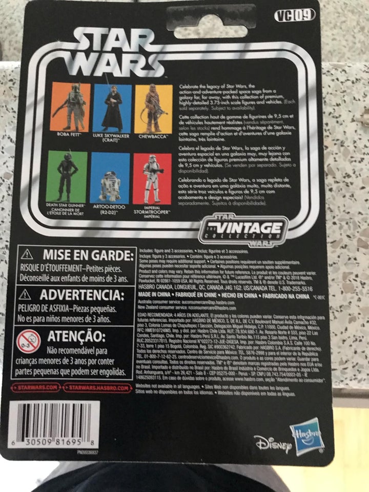 Star Wars, Hasbro/Kenner