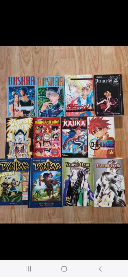 KAJIKA,BASARA, SHAMAN KING,