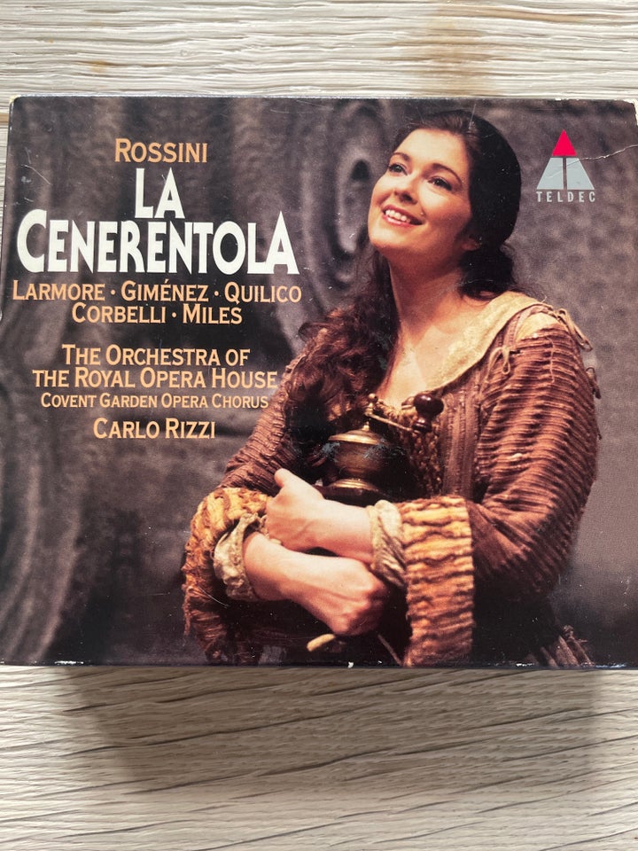 Rossini: La Cenerentola, opera