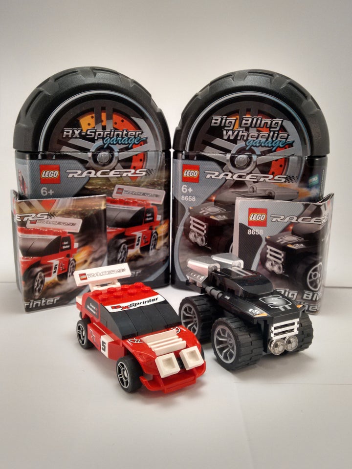 Lego Racers, RX-Sprinter  Big