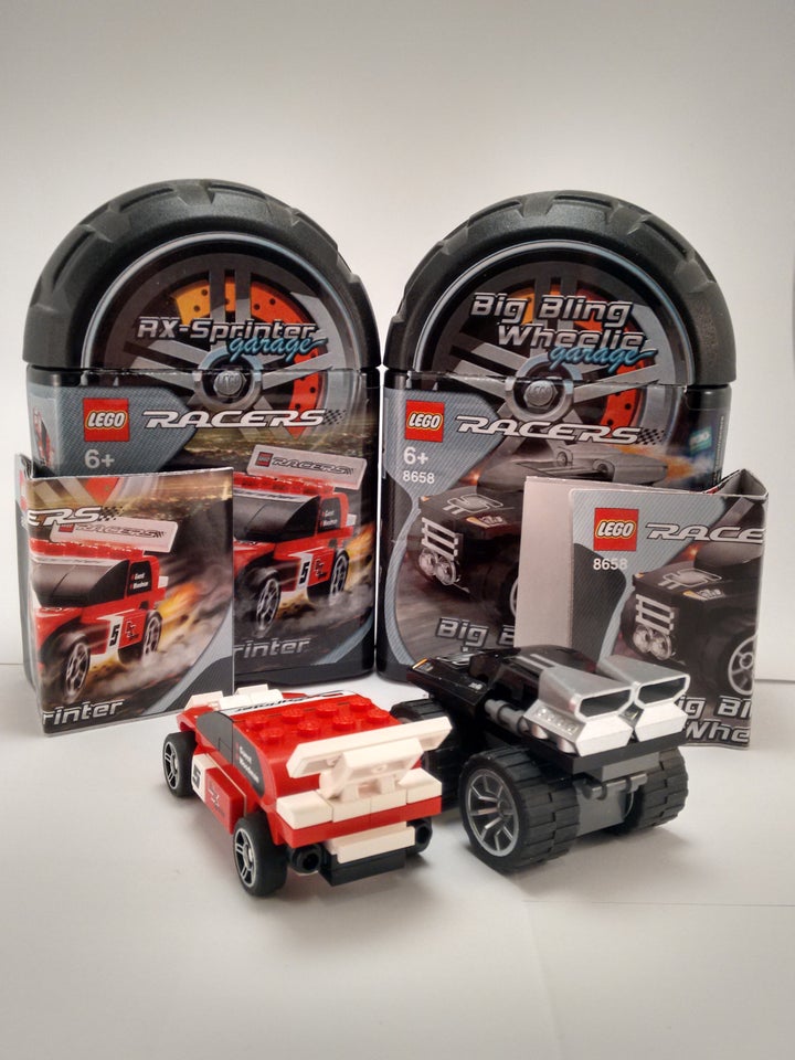 Lego Racers, RX-Sprinter  Big