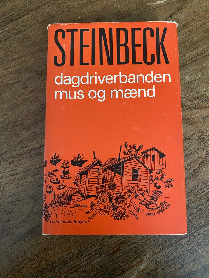 Dagdriverbanden mus og mænd,