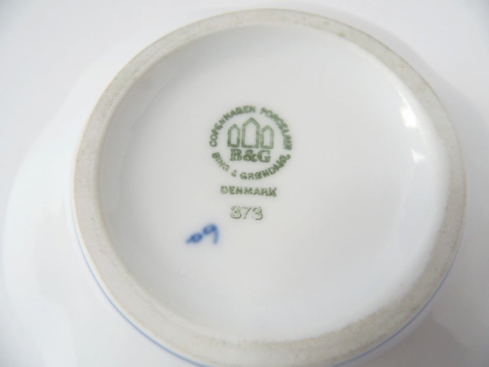 Porcelæn BG Empire olielampe