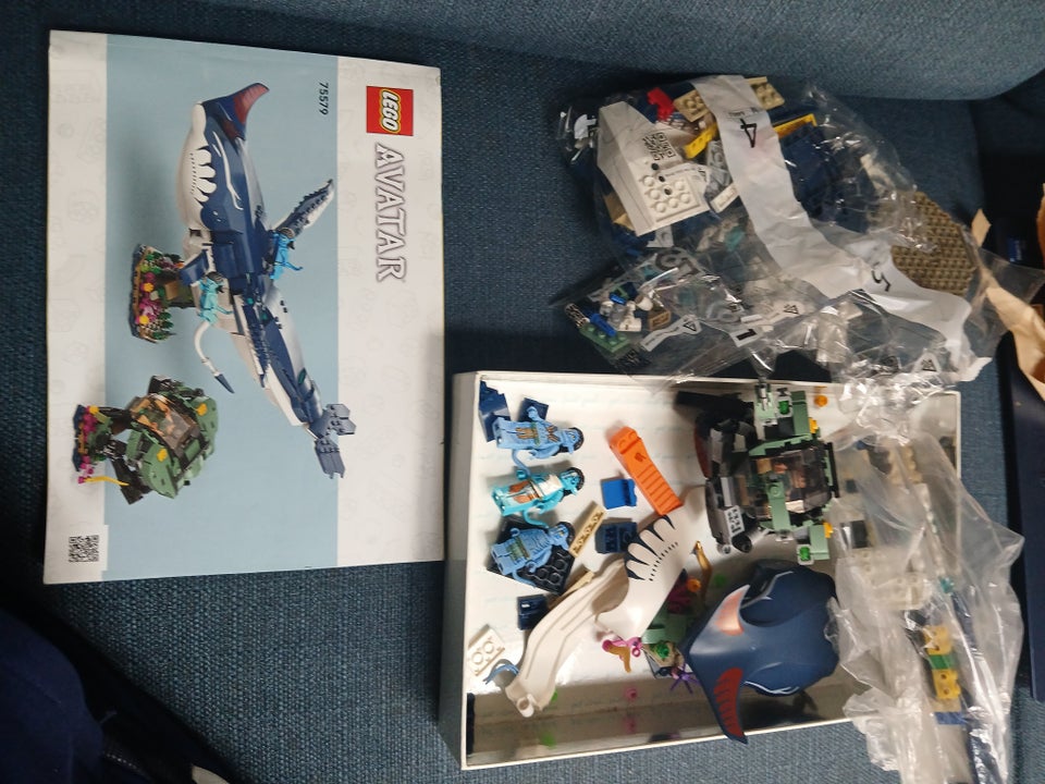 Lego andet Avatar 75579