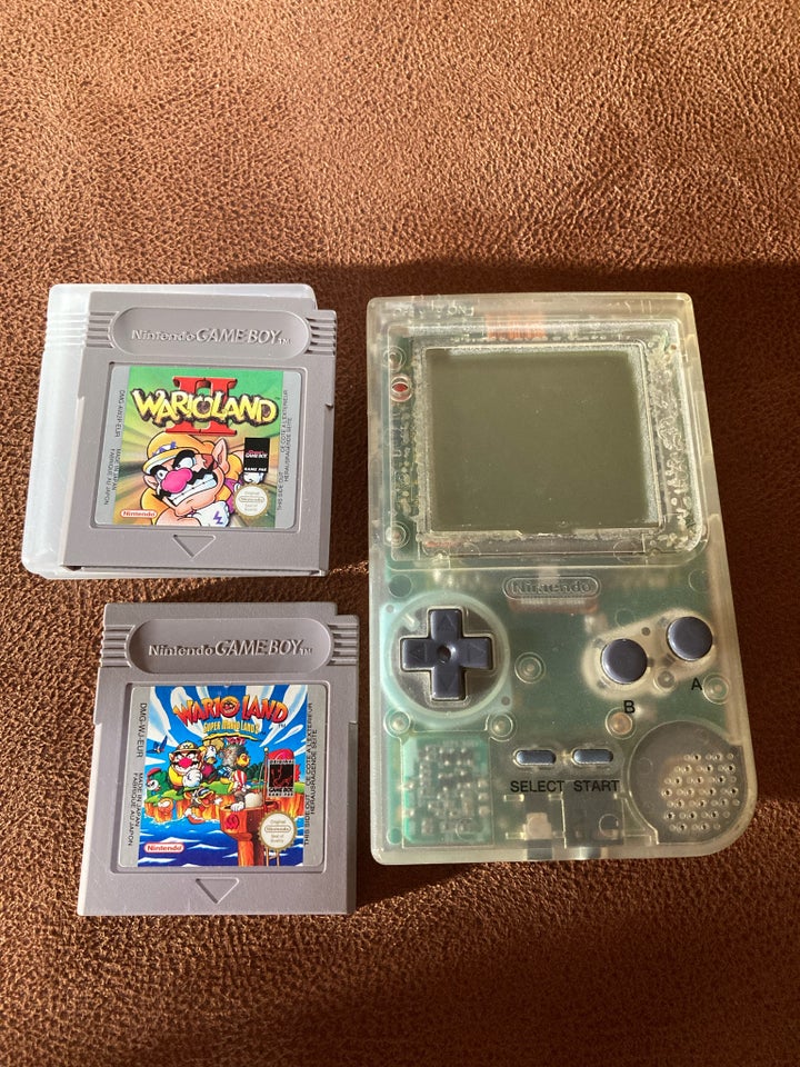 Nintendo Gameboy Pocket, MGB-001,