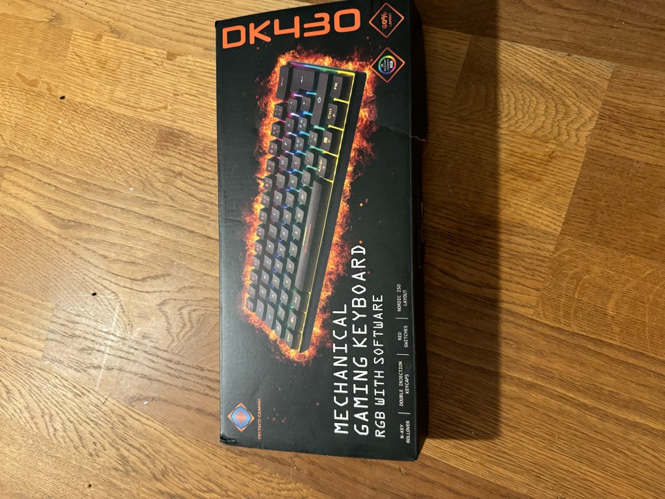 Tastatur, Deltaco gaming , DK430