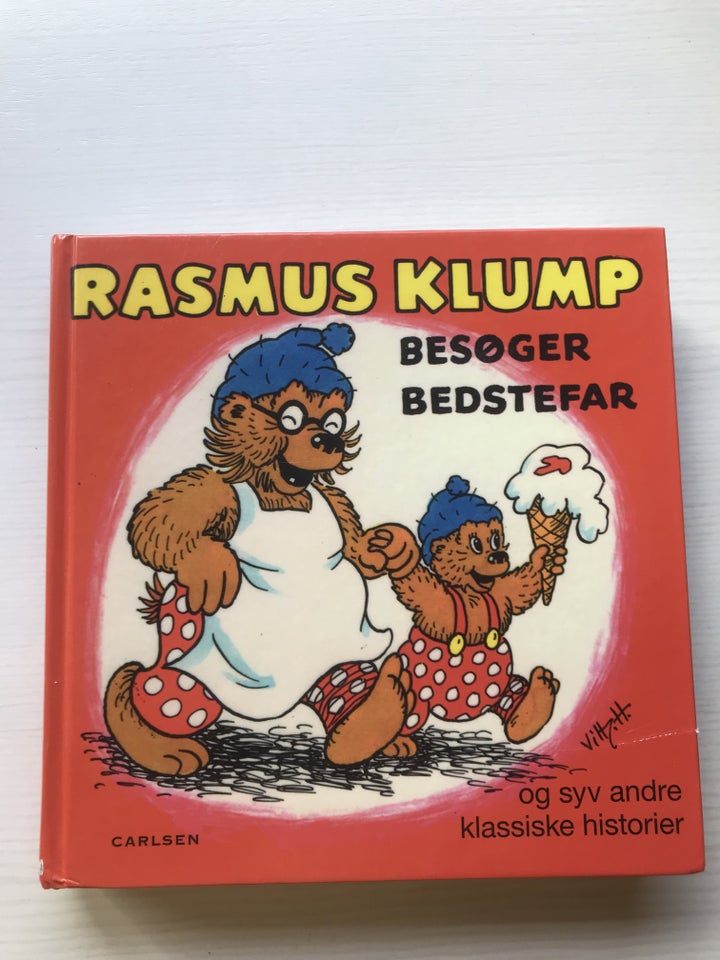 Rasmus Klump besøger Bedstefar,