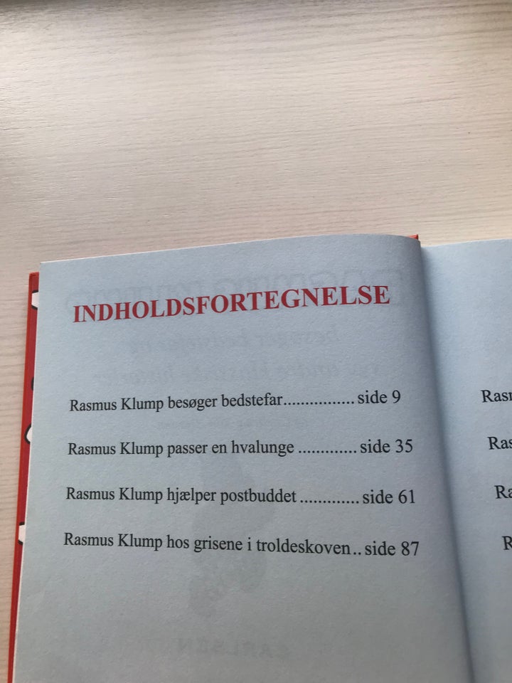 Rasmus Klump besøger Bedstefar,