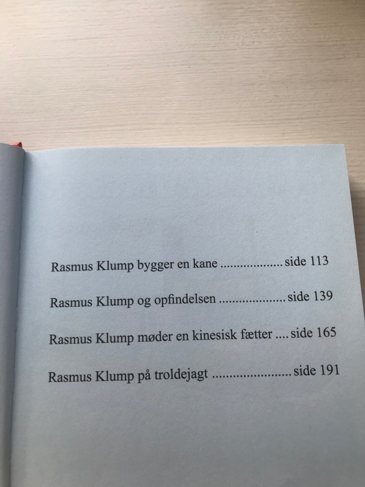 Rasmus Klump besøger Bedstefar,