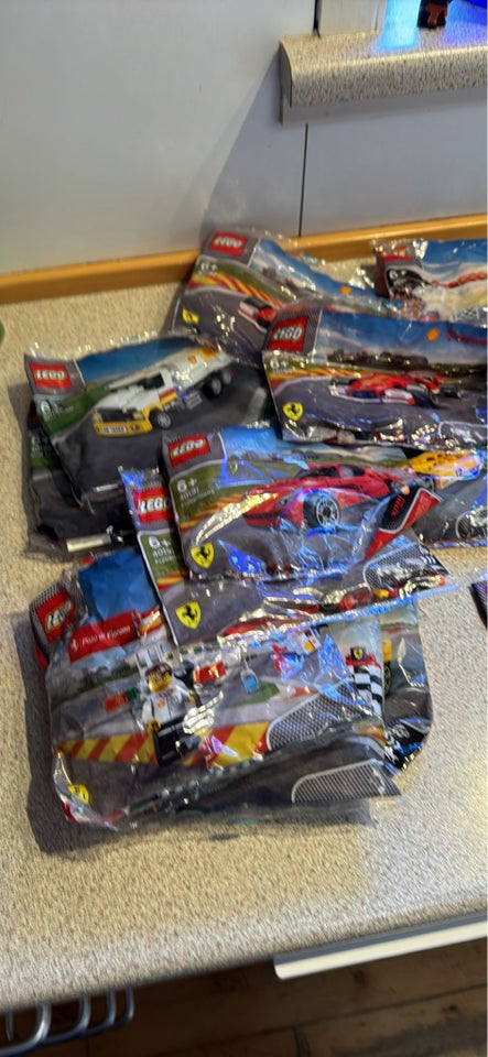 Lego Racers Shell polybags