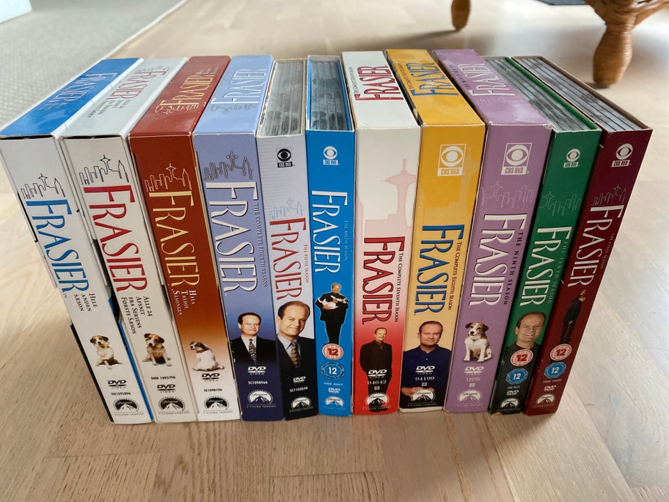 Frasier, DVD, komedie