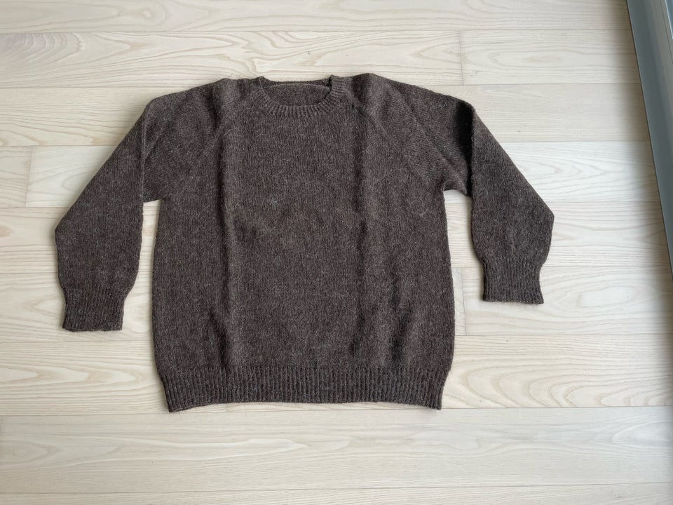 Sweater, Hjemmestrikket, str. 40