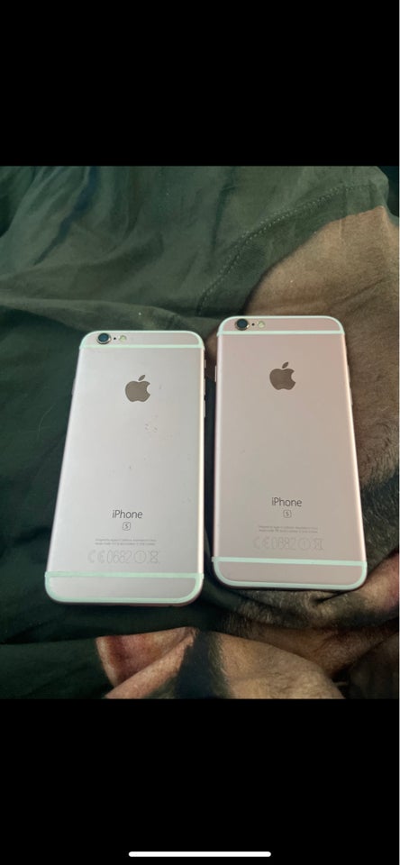 iPhone 6S 64 GB pink