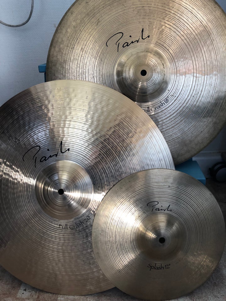 Bækken Paiste Signature