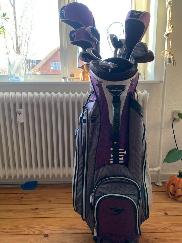 Dame golfsæt, Tommy Armour