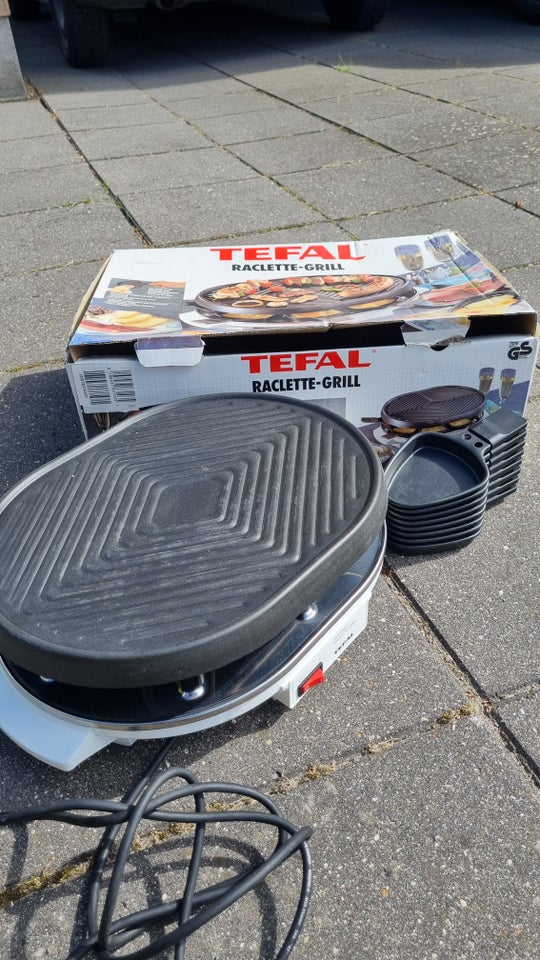 Elektrisk raclette grill Tefal