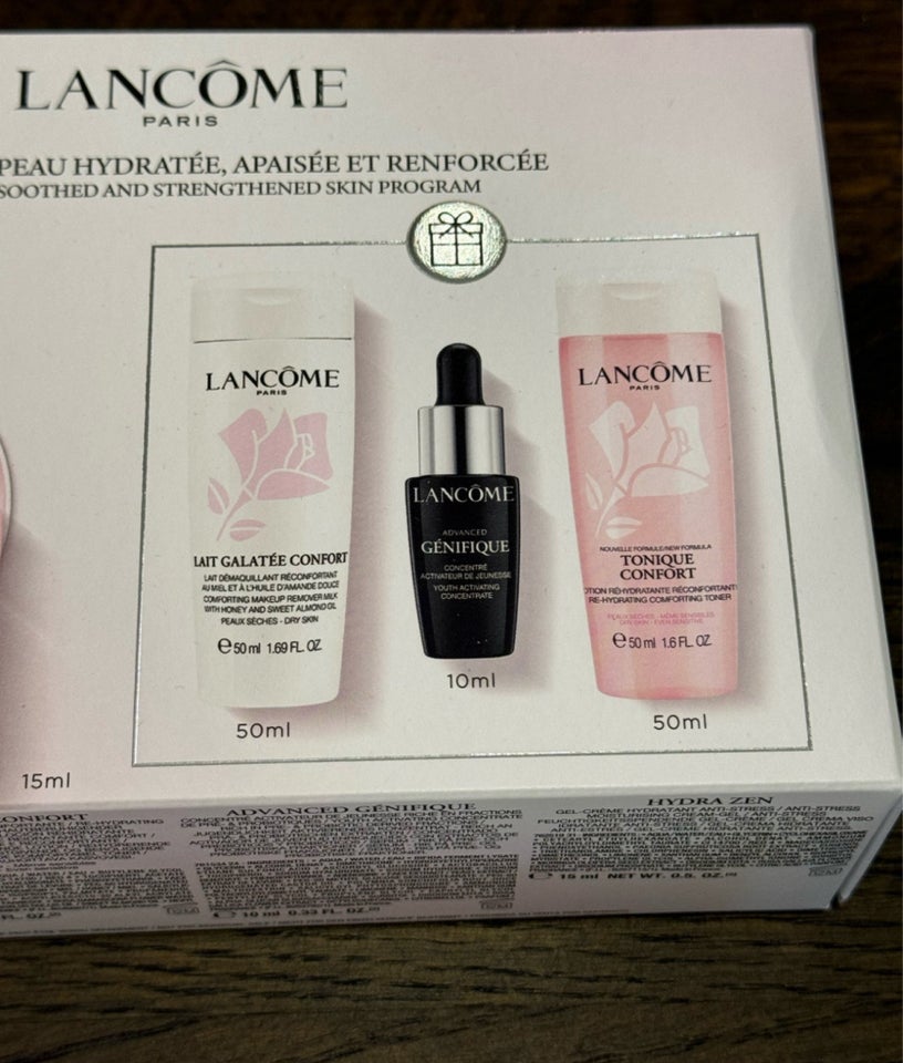 Ansigtspleje, Gaveæske, Lancôme