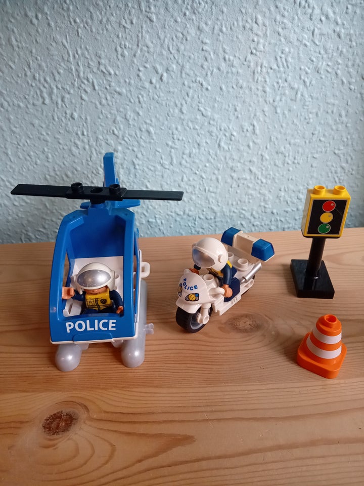 Lego Duplo, Politi helikopter og