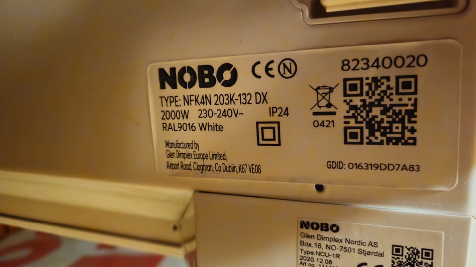 Elradiator, Nobo