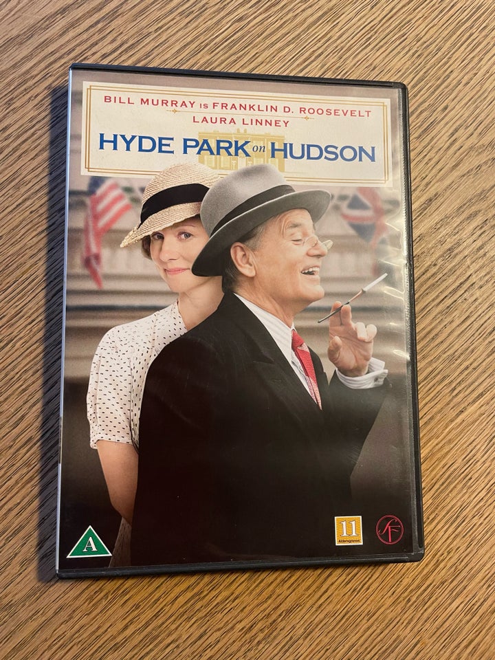 Hyde Park On Hudson, DVD, komedie