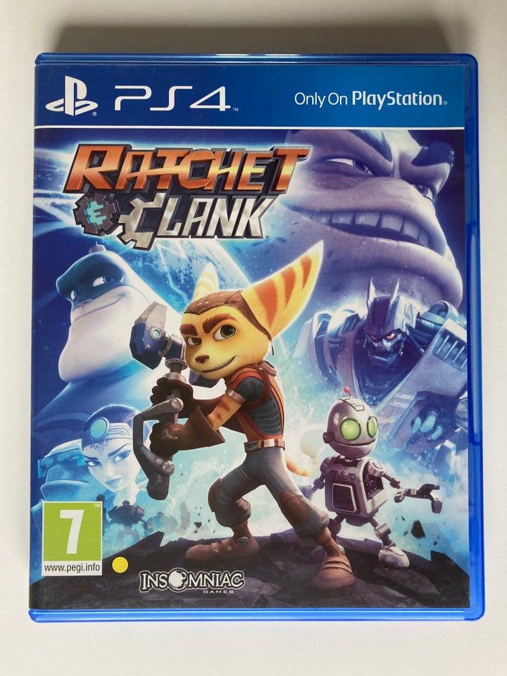 Ratchet  Clank PS4