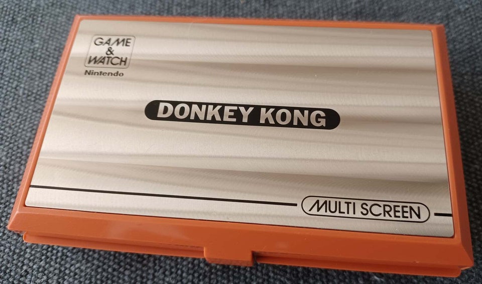 Nintendo Game  Watch Donkey Kong