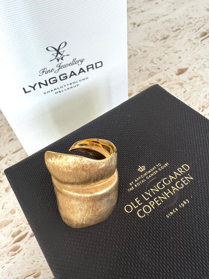 Ring, guld, Ole Lynggard