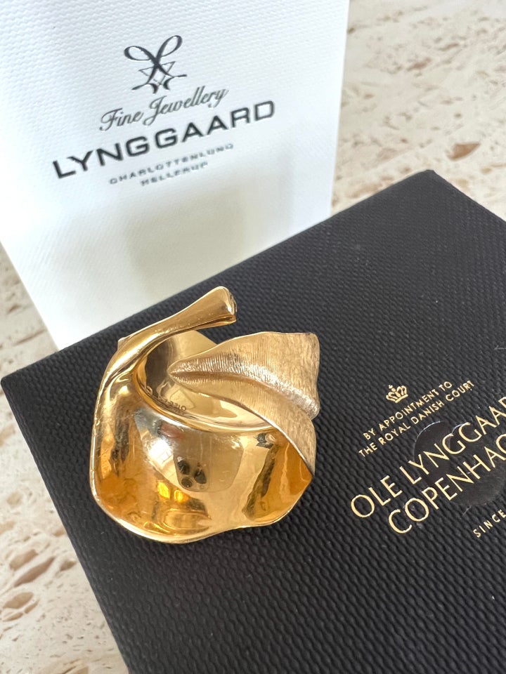 Ring, guld, Ole Lynggard