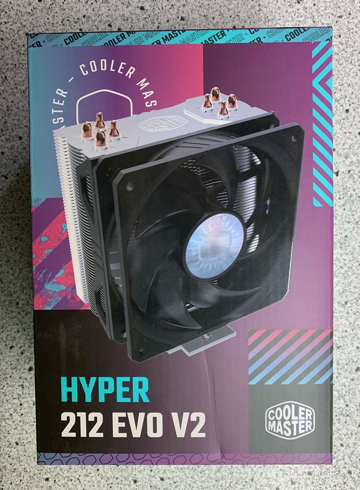 Køling, Cooler Master Hyper 212 Evo